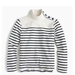 J. Crew Mercantile stripped top